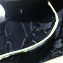 Salvatore Ferragamo Vala Shoulder Bag Leather Green Gold Auth BA8392-20