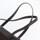 Salvatore Ferragamo Vala Tote Bag Leather Brown Gold Auth BA8394-8