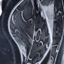 Salvatore Ferragamo Gancini Shoulder Bag Leather Black Gold Auth BA8397-20