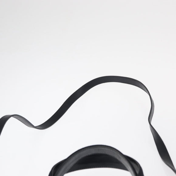 Salvatore Ferragamo Vala Hand Bag Leather 2way Navy Gold Auth BA8399