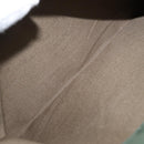 Chloe Shoulder Bag Leather Green Gold Auth BA8400-22