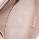 Chloe Chain Shoulder Bag Leather Pink Gold Auth BA8401-11