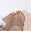 Chloe Chain Shoulder Bag Leather Pink Gold Auth BA8401-20