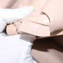 Chloe Chain Shoulder Bag Leather Pink Gold Auth BA8401-12