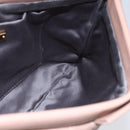 Miu Miu Clutch Bag Leather Pink Gold Auth BA8406-15