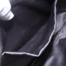 Miu Miu Clutch Bag Leather Pink Gold Auth BA8406-17