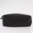 CHANEL Matelasse Shoulder Bag Lamb Skin Dark Brown Gold CC Auth BA8408-9