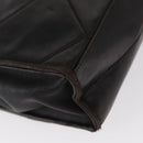 CHANEL Matelasse Shoulder Bag Lamb Skin Brown Gold CC Auth BA8409-15