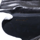 CHANEL Matelasse Shoulder Bag Lamb Skin Brown Gold CC Auth BA8409-18