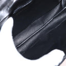 CHANEL Matelasse Shoulder Bag Lamb Skin Brown Gold CC Auth BA8409-11