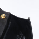 CHANEL Matelasse Shoulder Bag Lamb Skin Brown Gold CC Auth BA8409-19