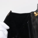 CHANEL Matelasse Shoulder Bag Lamb Skin Brown Gold CC Auth BA8409-20