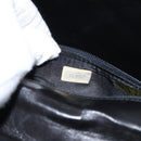 CHANEL Matelasse Shoulder Bag Lamb Skin Brown Gold CC Auth BA8409-12