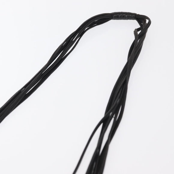 CHANEL Matelasse Shoulder Bag Lamb Skin Brown Gold CC Auth BA8409