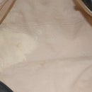 CHANEL Camelia Tote Bag Lamb Skin Black CC Auth BA841-15