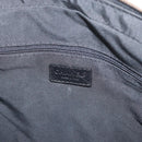 CHANEL Wild stitch Hand Bag Lamb Skin Black CC Auth BA8410-18