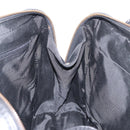 CHANEL Wild stitch Hand Bag Lamb Skin Black CC Auth BA8410-19