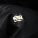 CHANEL Sports Clutch Bag Nylon Beige Black CC Auth BA8411-18