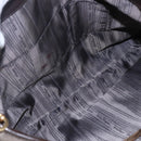 Salvatore Ferragamo Vala Shoulder Bag Suede Leather Brown Gold Auth BA8417-16