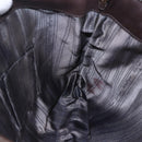 Salvatore Ferragamo Vala Shoulder Bag Suede Leather Brown Gold Auth BA8417-17