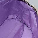 BVLGARI Logo Mania Tote Bag Canvas Beige Auth BA842-19