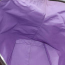 BVLGARI Logo Mania Tote Bag Canvas Beige Auth BA842-20