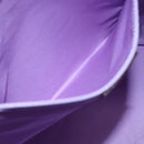 BVLGARI Logo Mania Tote Bag Canvas Beige Auth BA842-21