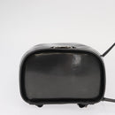 Salvatore Ferragamo Vala Backpack Leather Silver Auth BA8422-10