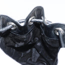 Salvatore Ferragamo Vala Backpack Leather Silver Auth BA8422-18