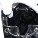 Salvatore Ferragamo Vala Backpack Leather Silver Auth BA8422-19