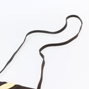 Salvatore Ferragamo Vala Shoulder Bag Suede Brown Gold Auth BA8423-8