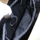 Salvatore Ferragamo Vala Hand Bag Canvas Yellow Gold Auth BA8424-20