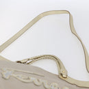 Salvatore Ferragamo Hand Bag Nylon 2way Gold Auth BA8425-15