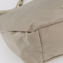 Salvatore Ferragamo Hand Bag Nylon 2way Gold Auth BA8425-17