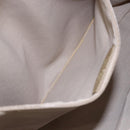 Salvatore Ferragamo Hand Bag Nylon 2way Gold Auth BA8425-24