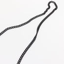 Stella MacCartney Chain Falabella Bag polyester Black Silver 371223 Auth BA8431-10