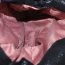 Stella MacCartney Chain Falabella Bag polyester Black Silver 371223 Auth BA8431-18