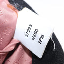 Stella MacCartney Chain Falabella Bag polyester Black Silver 371223 Auth BA8431-22