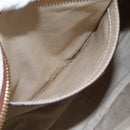 Chloe Margaret Hand Bag Leather 2way Brown Gold Auth BA8432-21