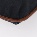 Chloe Shoulder Bag Denim Blue Gold Auth BA8433-11