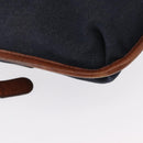 Chloe Shoulder Bag Denim Blue Gold Auth BA8433-12