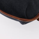 Chloe Shoulder Bag Denim Blue Gold Auth BA8433-13