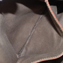 Chloe Shoulder Bag Denim Blue Gold Auth BA8433-19