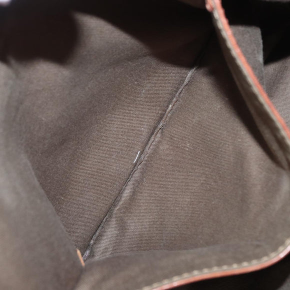 Chloe Shoulder Bag Denim Blue Gold Auth BA8433