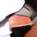 Chloe Shoulder Bag Denim Blue Gold Auth BA8433-20