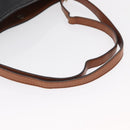 Chloe Shoulder Bag Denim Blue Gold Auth BA8433-7