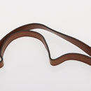 Chloe Shoulder Bag Denim Blue Gold Auth BA8433-8