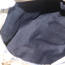 Chloe Etel Hand Bag Leather 2way White Gold Auth BA8435-11