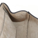 Chloe Chain Drew Shoulder Bag Leather Blue Gold Auth BA8436V-20