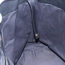 Jimmy Choo Studs Tote Bag Leather Black Gold Auth BA8437-18